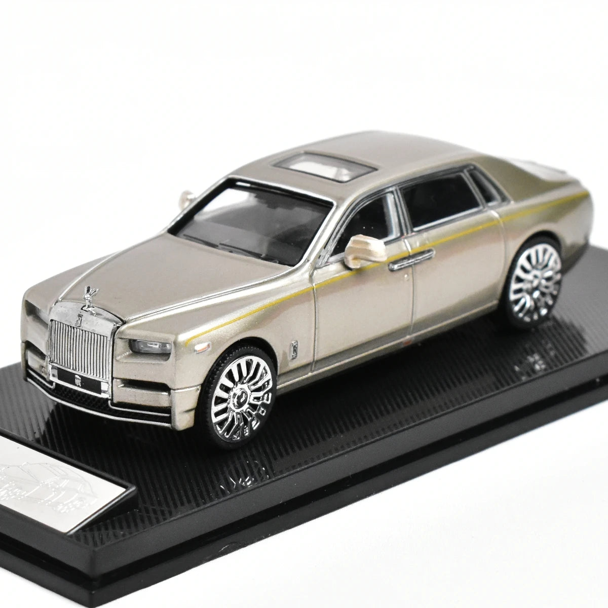 1/64 SCA CMB Smallcarart Rolls Royce Phantom thế hệ Diecast Model Car The Phantom