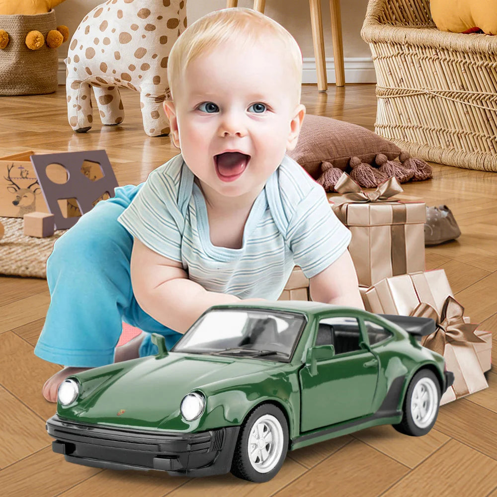 1:36 RMZCITY Porsche  Alloy Model Toy Car Diecast Pull Back Metal Collection Children Toys Gift