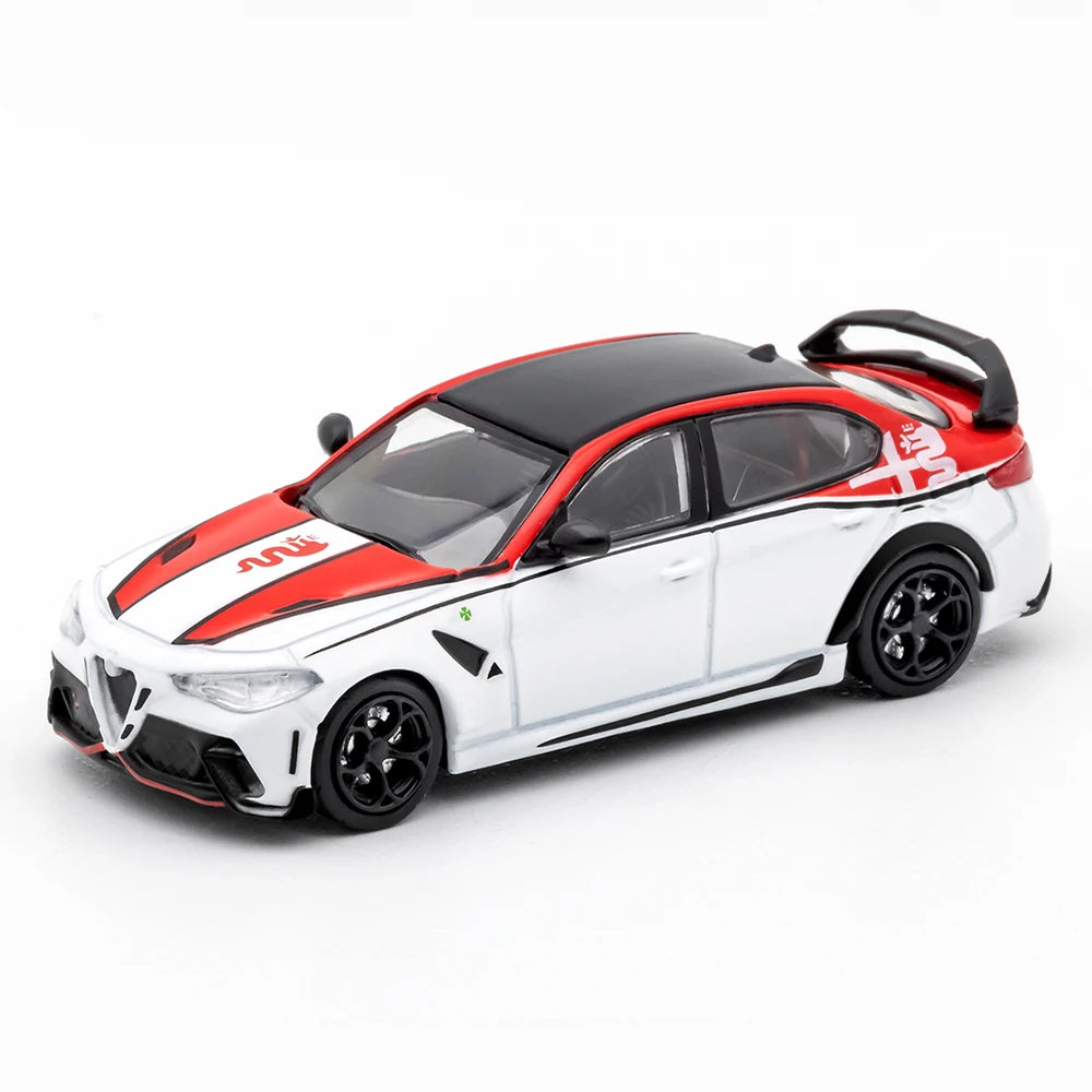 Mô hình xe thể thao DCT 1/64 Alfa Romeo Giulia GTAm Xe cổ Diecast