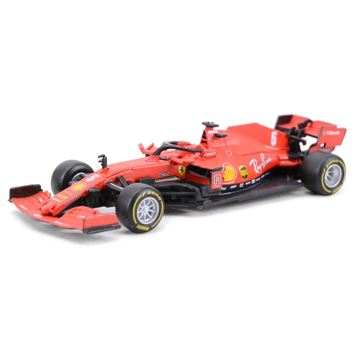 Bburago 1:43 Ferrari 2021 SF21 #55 Carlos Sain #16 Xe Công Thức F1 Xe Đúc Tĩnh Đồ Chơi Xe Đua Mô Hình Sưu Tầm