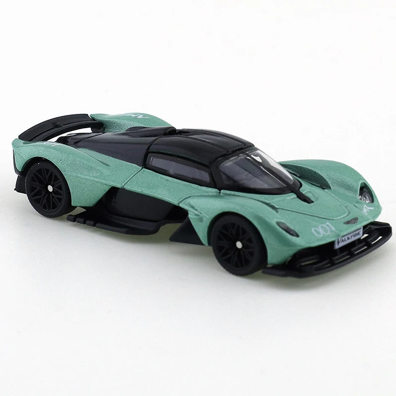 TSC 1/64 Aston Martin Valkyrie Alloy Car Toy Motor Vehicle Diecast Metal Model Gift for Kids Toys for Boys Modified Trolley