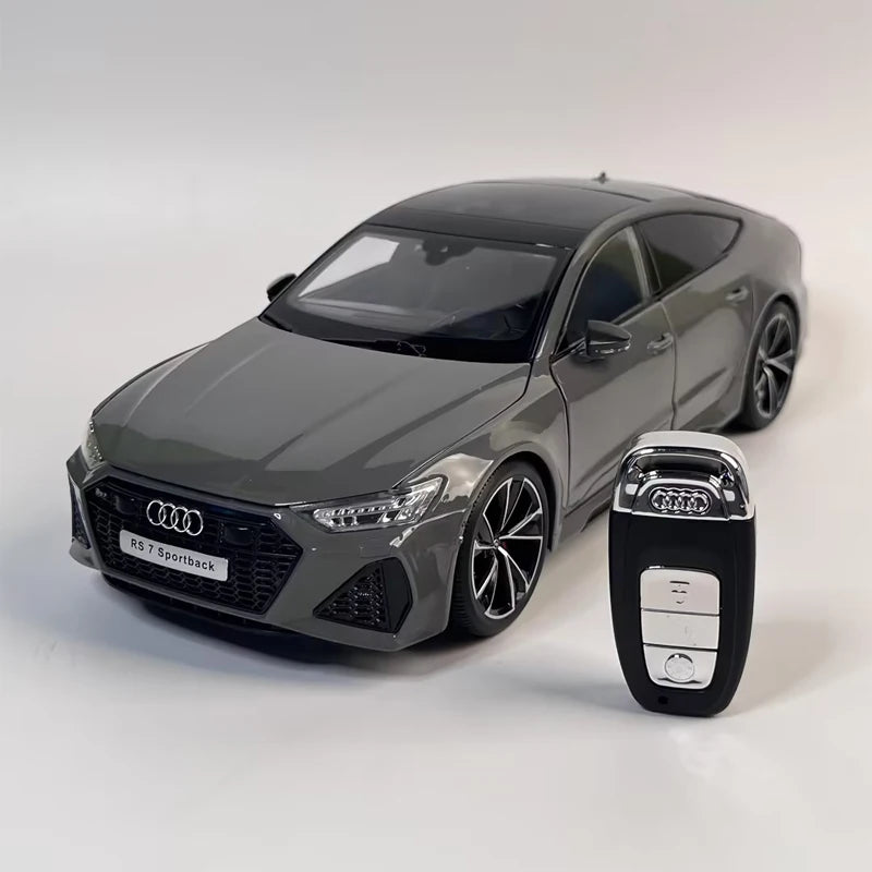 Âm thanh và ánh sáng xe ô tô hợp kim AUDI RS7 Sportback Key Edition