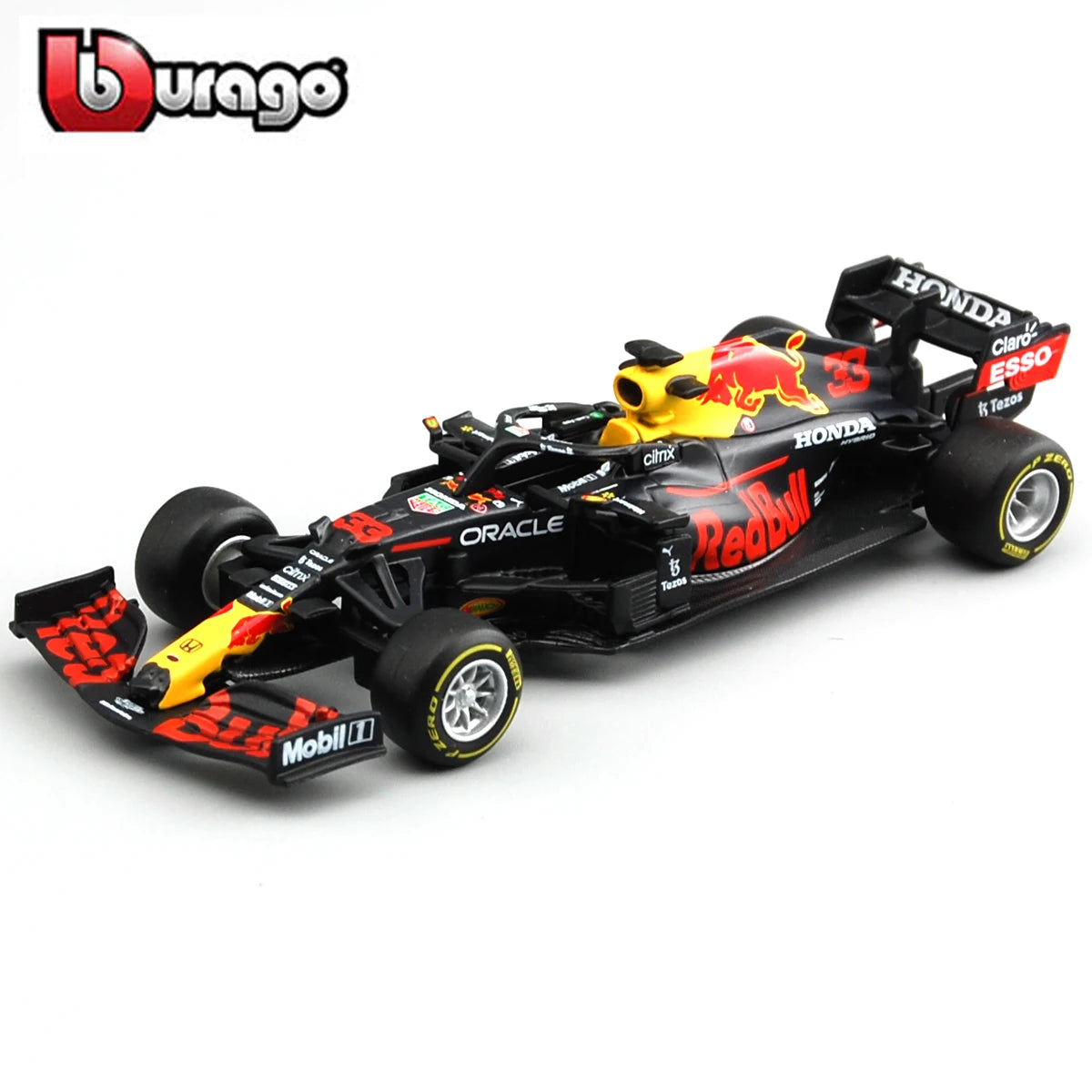 Bburago 1:43 Ferrari 2021 SF21 #55 Carlos Sain #16 Xe Công Thức F1 Xe Đúc Tĩnh Đồ Chơi Xe Đua Mô Hình Sưu Tầm