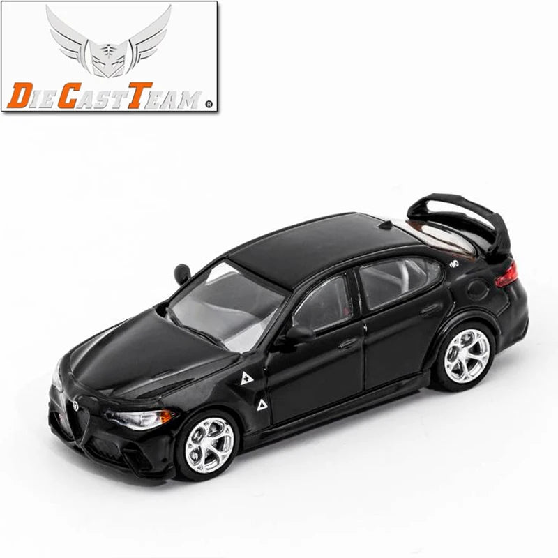 Mô hình xe hơi hợp kim DCT 1/64 Alfa Romeo Giulia Juliet GTA – Xe mô hình kim loại đúc khuôn