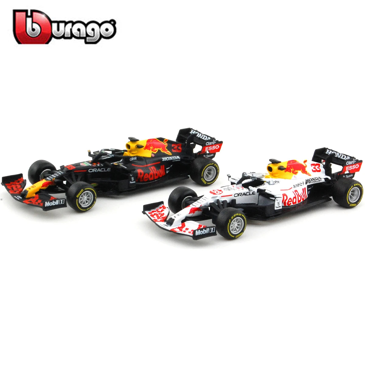 Bburago 1:43 Ferrari 2021 SF21 #55 Carlos Sain #16 Xe Công Thức F1 Xe Đúc Tĩnh Đồ Chơi Xe Đua Mô Hình Sưu Tầm