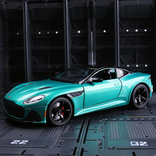 1:24 Aston Martin DBS Superleggera Xe thể thao hợp kim Diecasts &amp; Đồ chơi Xe Mô hình xe kim loại Bộ sưu tập đồ chơi mô phỏng Quà tặng