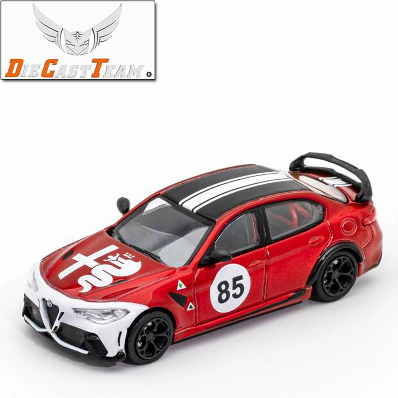 Mô hình xe hơi hợp kim DCT 1/64 Alfa Romeo Giulia Juliet GTA – Xe mô hình kim loại đúc khuôn