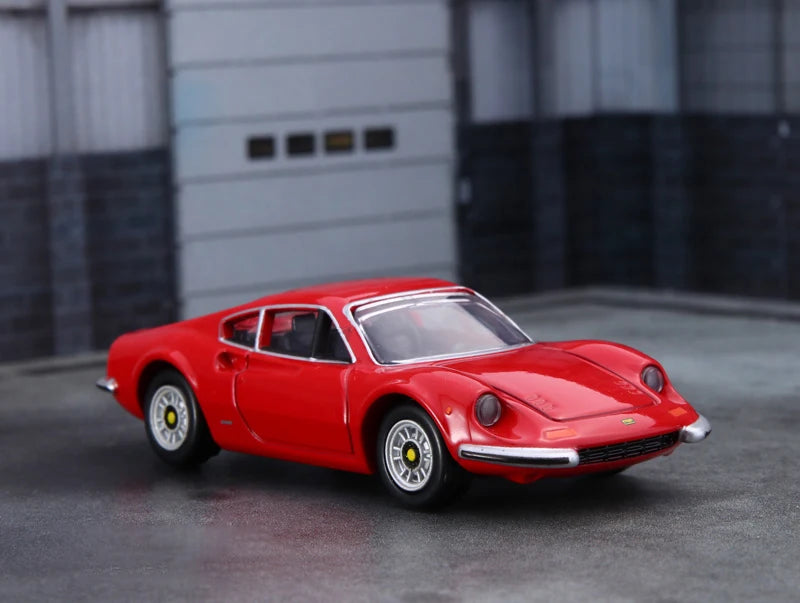 Takara Tomy Ferrari DINO 246 GT Alloy Car Diecasts & Toy Vehicles Miniature car models