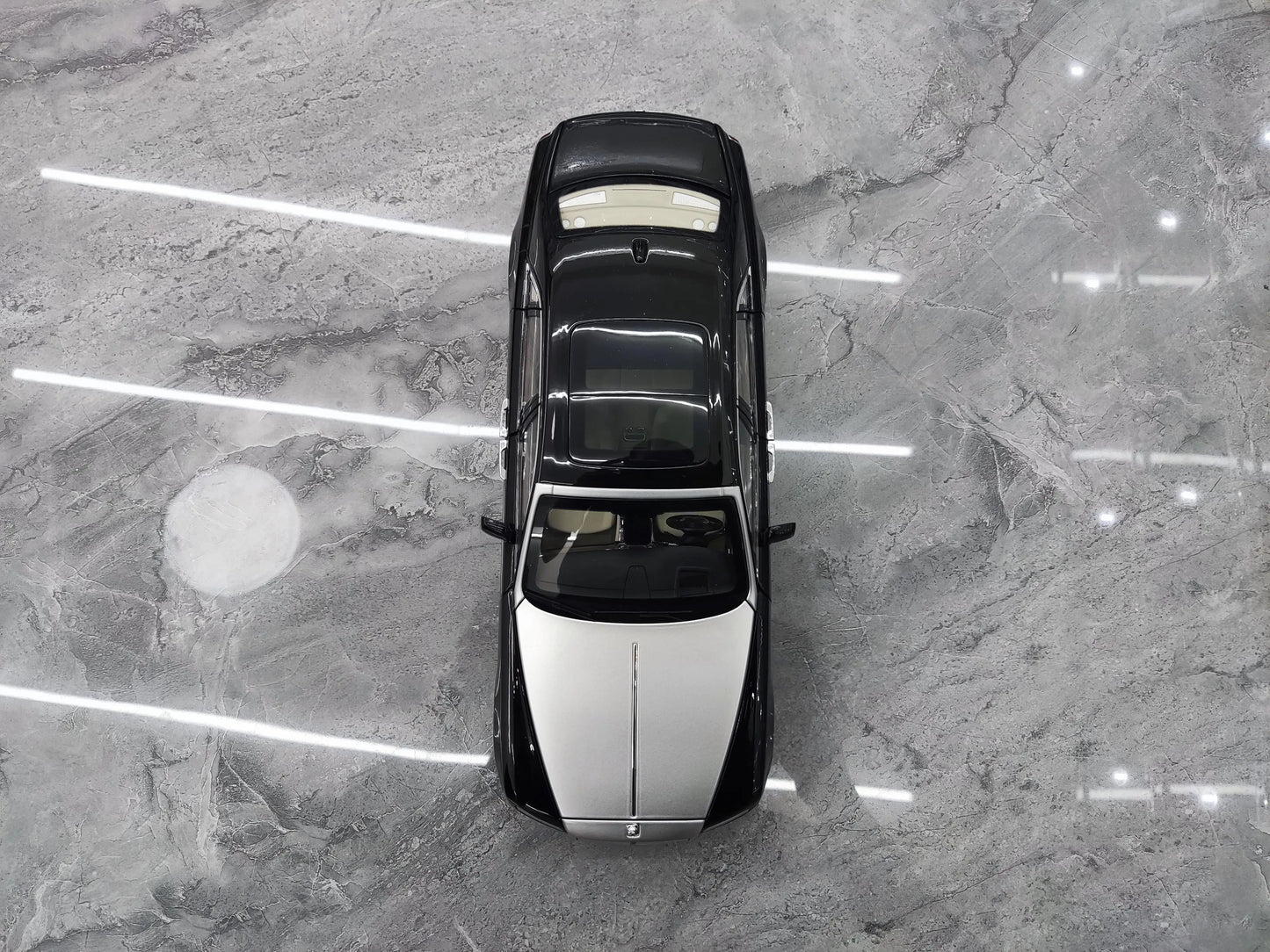 Mô hình xe mô phỏng Rolls-Royce Ghost 1:18 bằng hợp kim, mô hình xe mô phỏng thu nhỏ, đồ trang trí cho người lớn, đồ chơi cho bé trai, quà tặng cho trẻ em