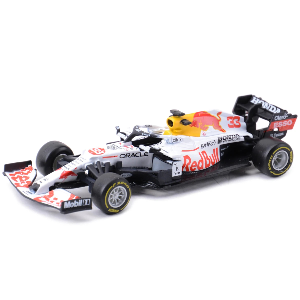 Bburago 1:43 Ferrari 2021 SF21 #55 Carlos Sain #16 Xe Công Thức F1 Xe Đúc Tĩnh Đồ Chơi Xe Đua Mô Hình Sưu Tầm