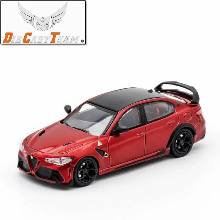 Mô hình xe hơi hợp kim DCT 1/64 Alfa Romeo Giulia Juliet GTA – Xe mô hình kim loại đúc khuôn