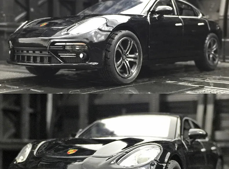 1:32 Porsche Panamera Diecasts Toys Cars Sound Light Alloy Simulation Vehicle Model Car