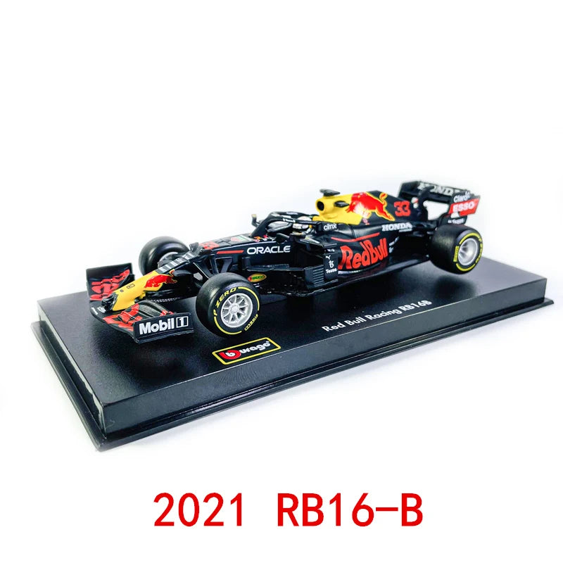 Bburago 1:43 2022 F1 Alfa Romeo Racing Team C42 #24 Guanyu Zhou #77 Valtteri Bottas Alloy Car Die Cast Car Bộ sưu tập đồ chơi mô hình xe hơi