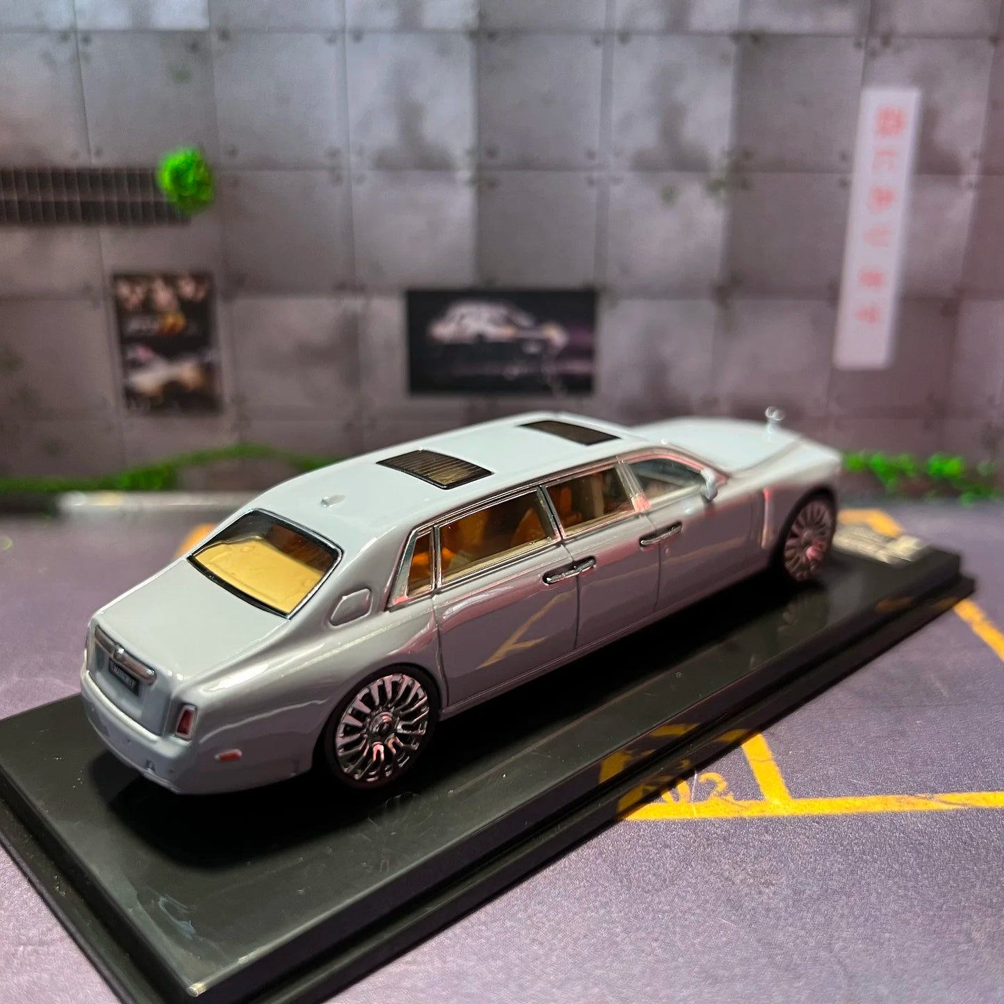 1/64 SCA CMB Smallcarart Rolls Royce Phantom thế hệ Diecast Model Car The Phantom