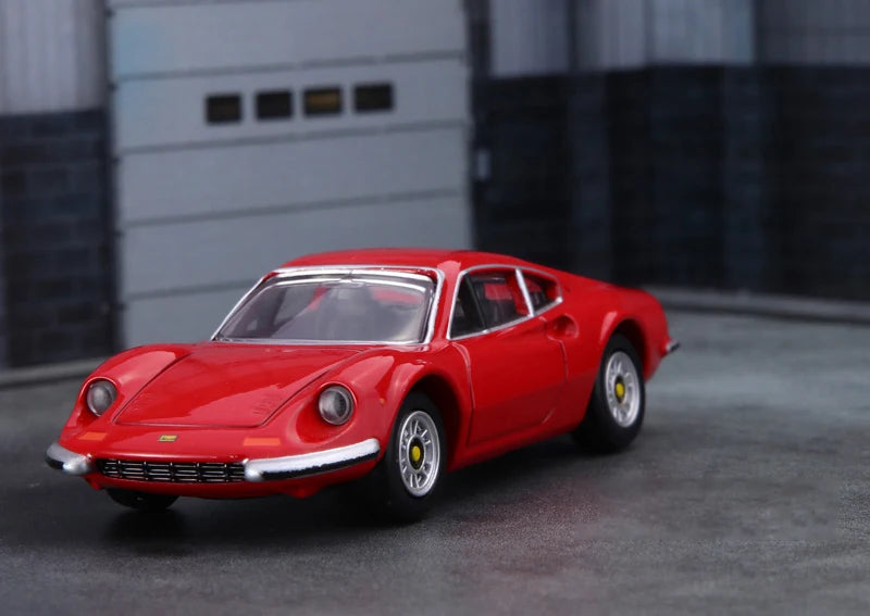 Takara Tomy Ferrari DINO 246 GT Alloy Car Diecasts & Toy Vehicles Miniature car models