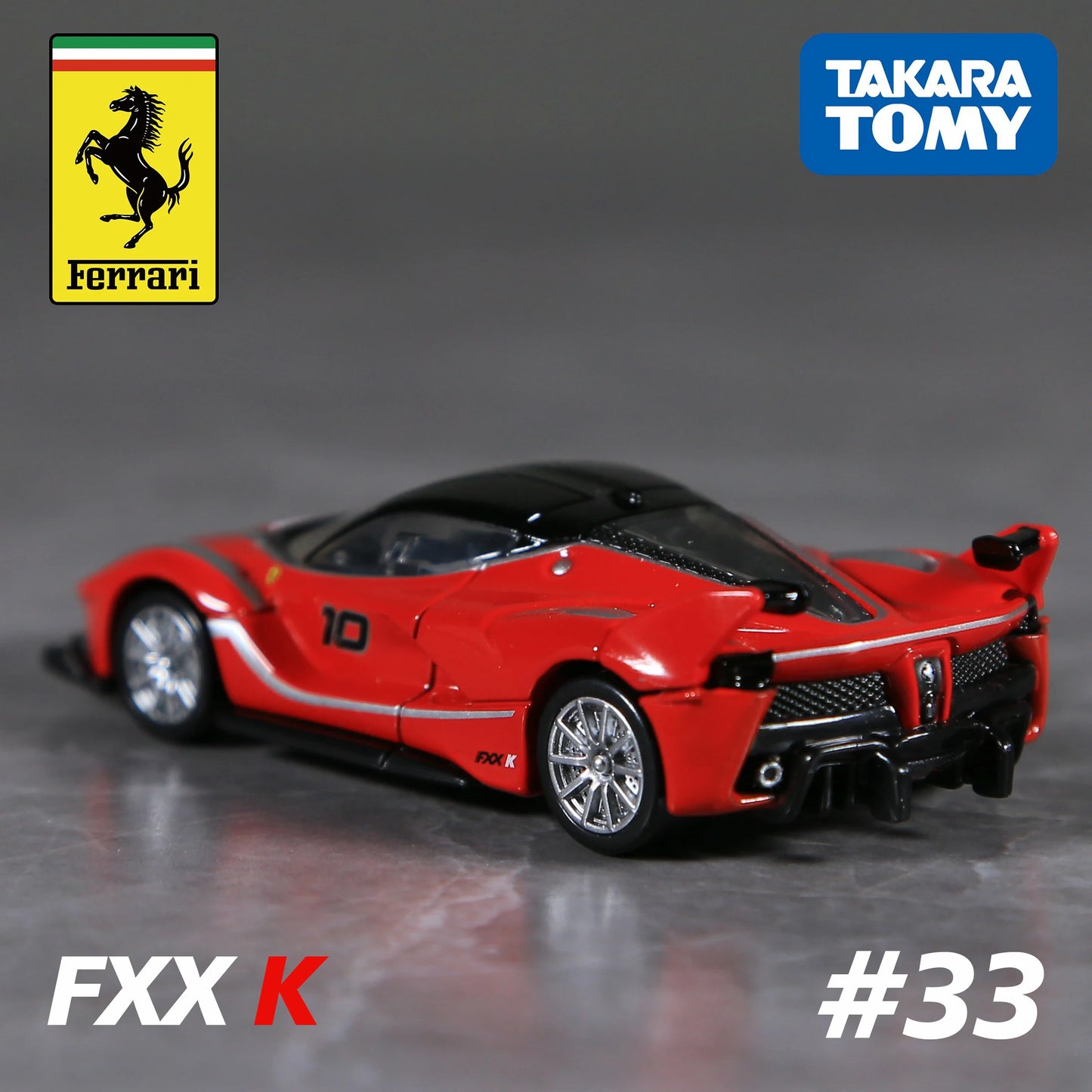 Takara Tomy Ferrari FXXK Alloy Cars Diecasts & Toy Cars Model Cars Miniature Cars