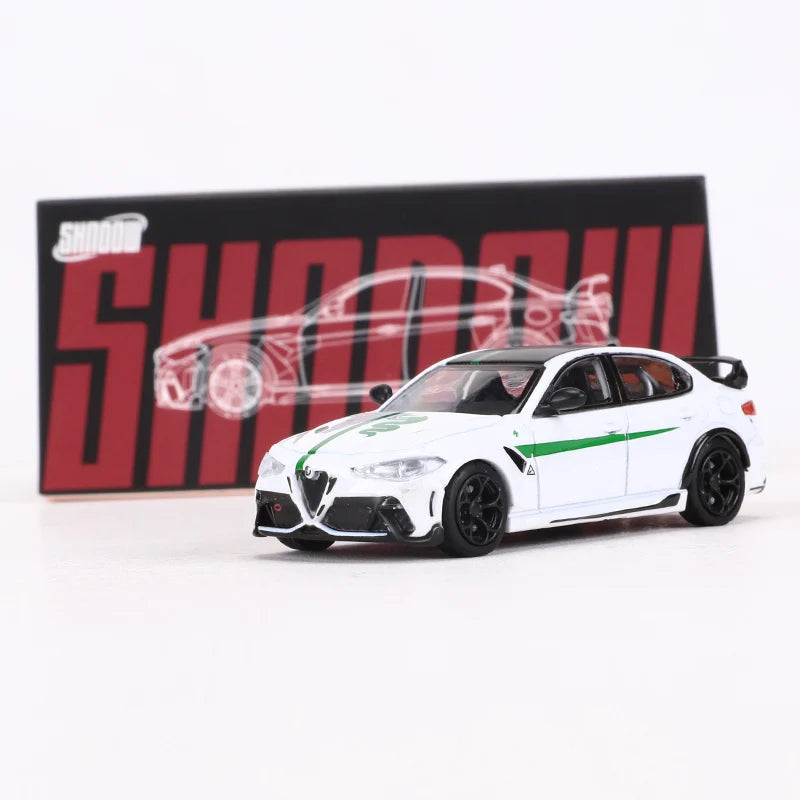 Xe mô hình hợp kim DCT 1:64 Alfa Romeo Giulia GTAm