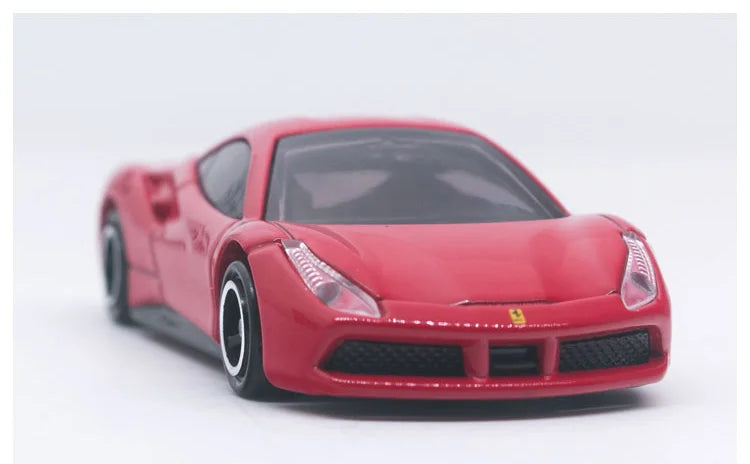 Takara Tomy Ferrari 488 GTB Alloy Cars Diecasts & Toys Model Cars Miniature Model Cars