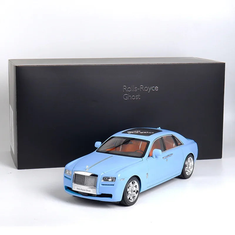 Mô hình xe mô phỏng Rolls-Royce Ghost 1:18 bằng hợp kim, mô hình xe mô phỏng thu nhỏ, đồ trang trí cho người lớn, đồ chơi cho bé trai, quà tặng cho trẻ em