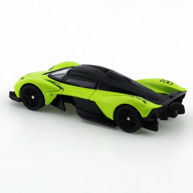 TSC 1/64 Aston Martin Valkyrie Alloy Car Toy Motor Vehicle Diecast Metal Model Gift for Kids Toys for Boys Modified Trolley