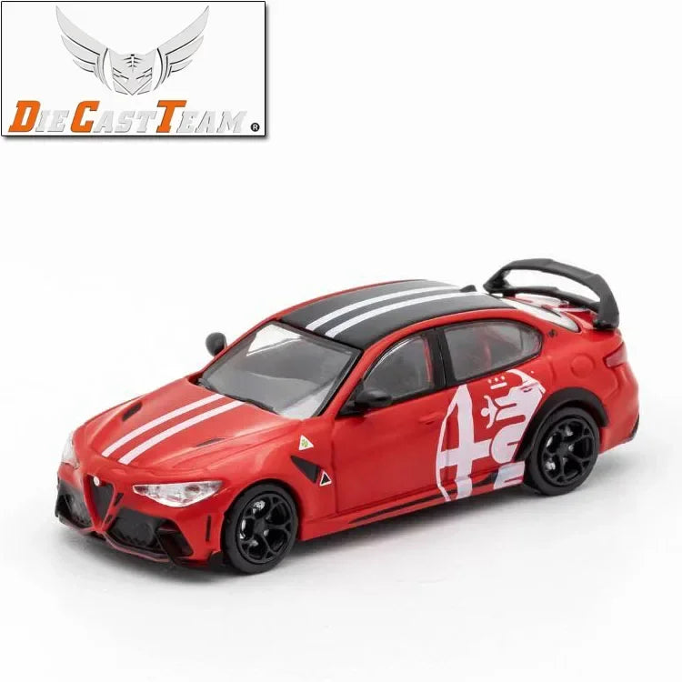 Mô hình xe hơi hợp kim DCT 1/64 Alfa Romeo Giulia Juliet GTA – Xe mô hình kim loại đúc khuôn