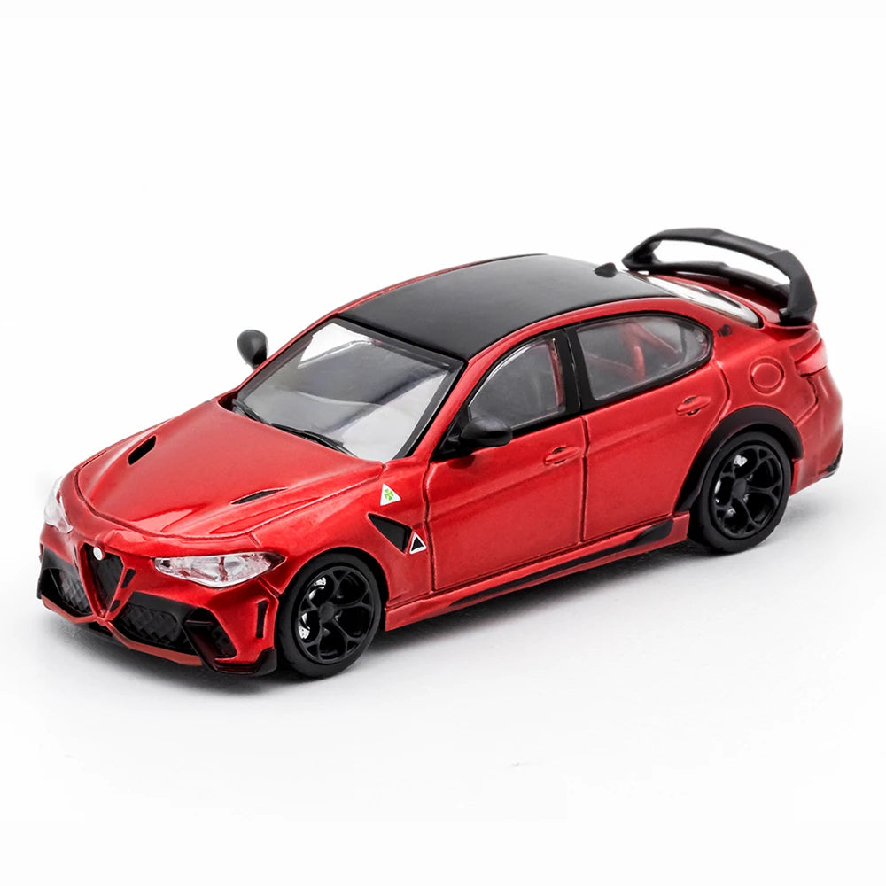 Mô hình xe thể thao DCT 1/64 Alfa Romeo Giulia GTAm Xe cổ Diecast