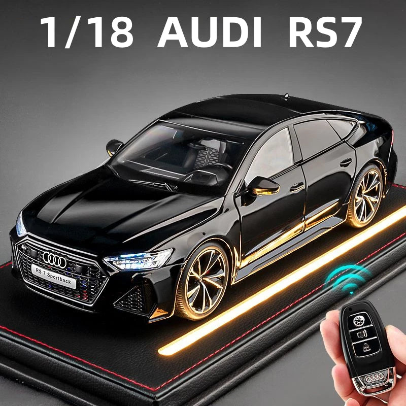 Âm thanh và ánh sáng xe ô tô hợp kim AUDI RS7 Sportback Key Edition