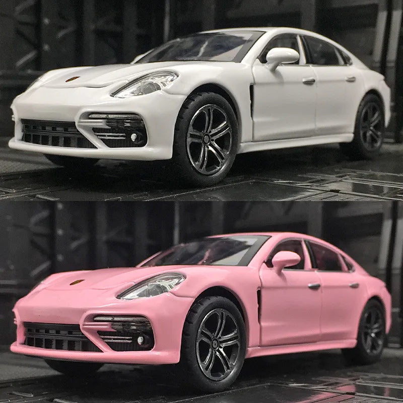 1:32 Porsche Panamera Diecasts Toys Cars Sound Light Alloy Simulation Vehicle Model Car