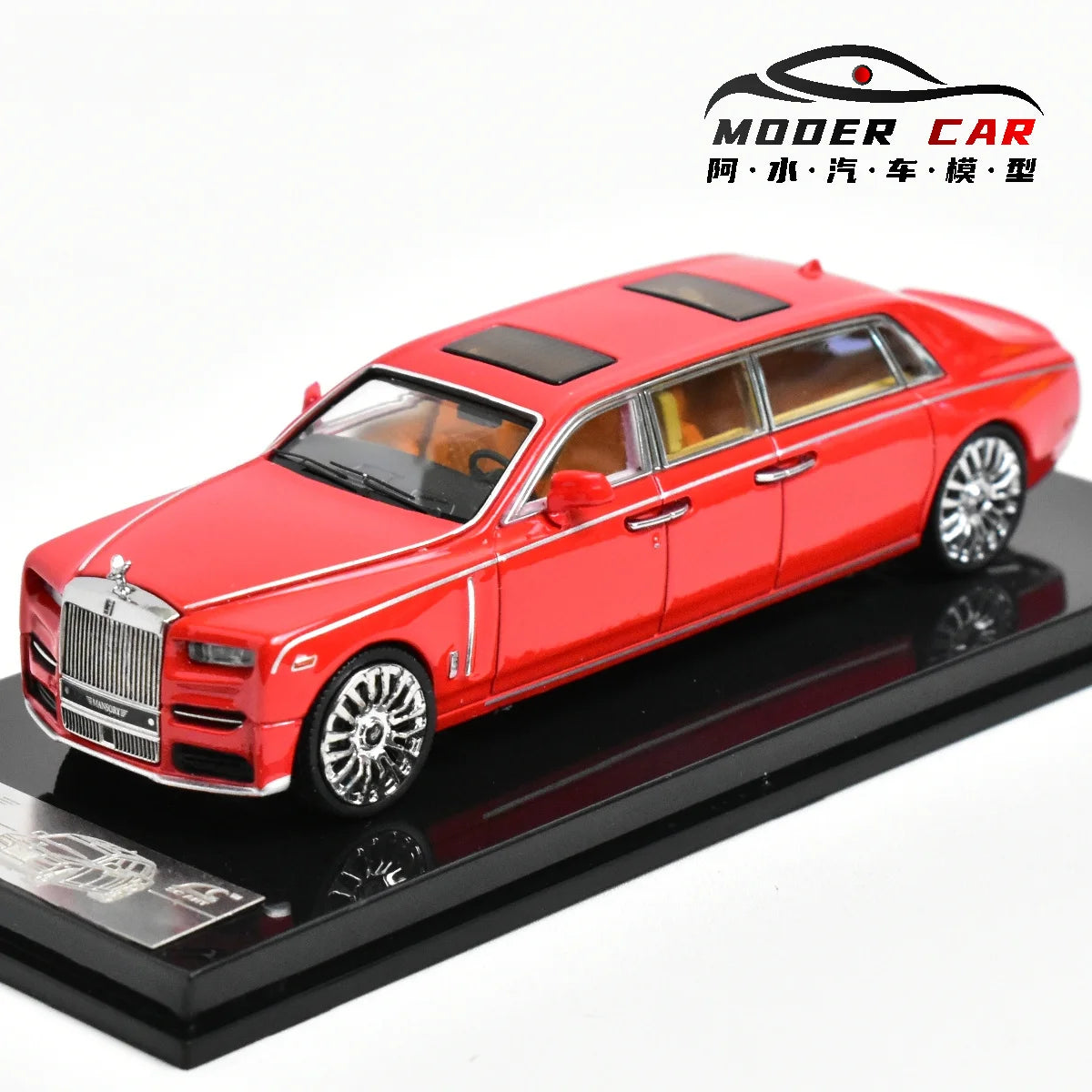 1/64 SCA CMB Smallcarart Rolls Royce Phantom thế hệ Diecast Model Car The Phantom