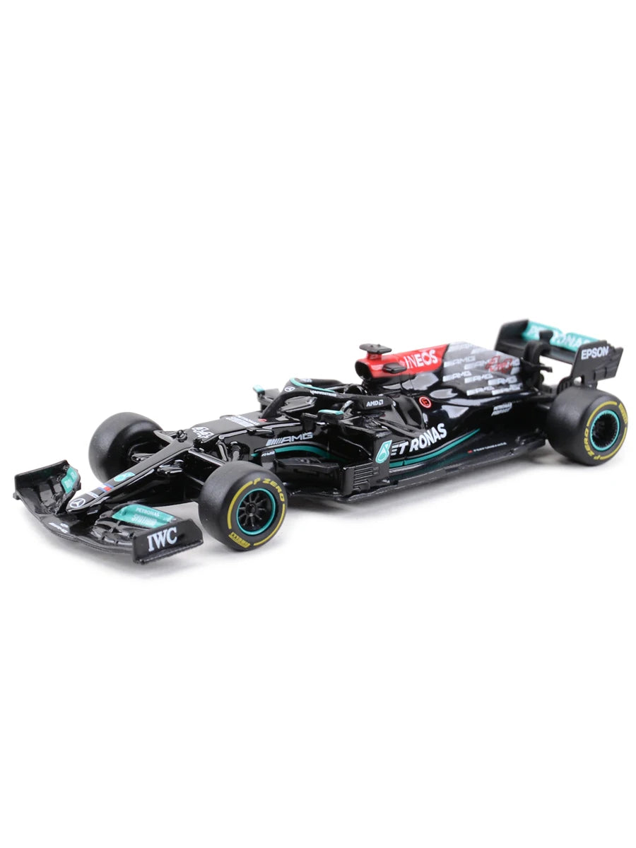 Bburago 1:43 Ferrari 2021 SF21 #55 Carlos Sain #16 Xe Công Thức F1 Xe Đúc Tĩnh Đồ Chơi Xe Đua Mô Hình Sưu Tầm