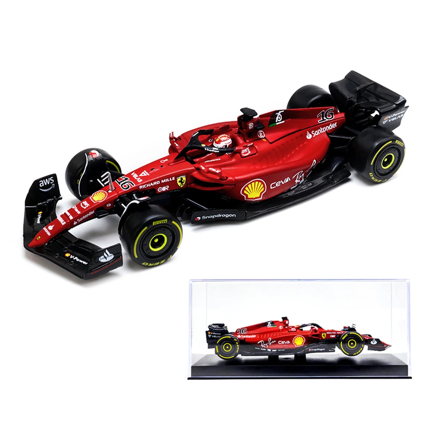 Bburago 1:43 2022 F1 Alfa Romeo Racing Team C42 #24 Guanyu Zhou #77 Valtteri Bottas Alloy Car Die Cast Car Bộ sưu tập đồ chơi mô hình xe hơi