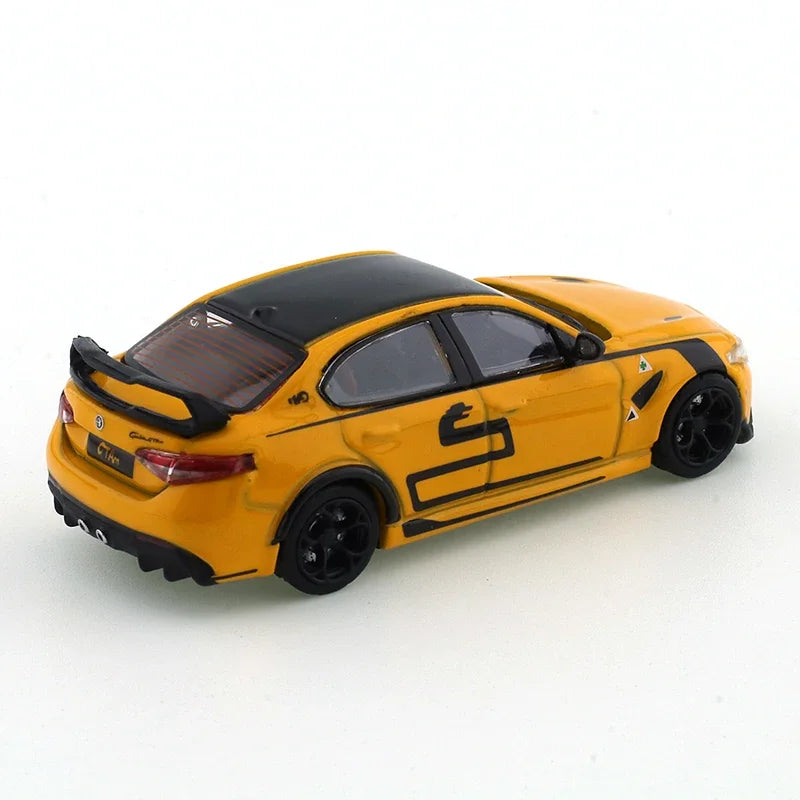 Mô hình xe hơi hợp kim DCT 1/64 Alfa Romeo Giulia Juliet GTA – Xe mô hình kim loại đúc khuôn