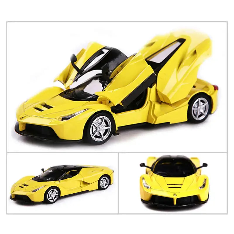 Ferrari LaFerrari Siêu xe kim loại đúc hợp kim Đồ chơi mô hình xe hơi Bộ sưu tập sở thích xe hơi