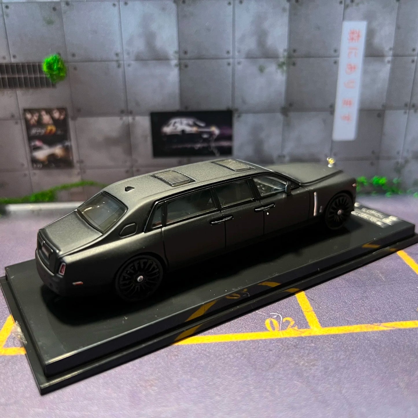 1/64 SCA CMB Smallcarart Rolls Royce Phantom thế hệ Diecast Model Car The Phantom