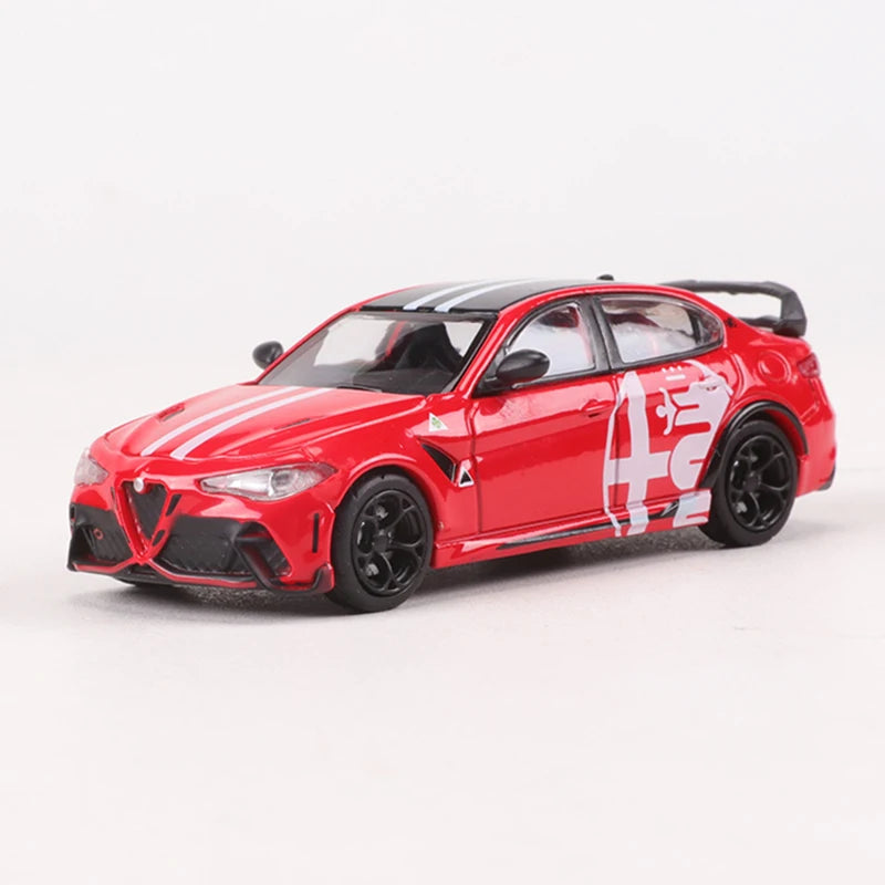 Xe mô hình hợp kim DCT 1:64 Alfa Romeo Giulia GTAm