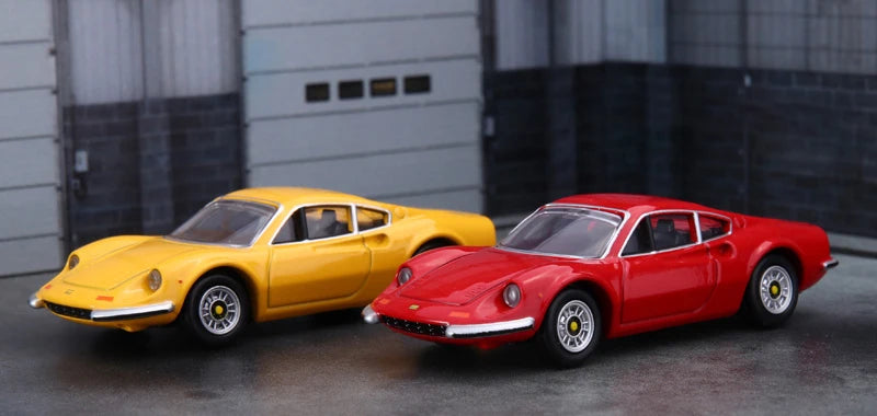 Takara Tomy Ferrari DINO 246 GT Alloy Car Diecasts & Toy Vehicles Miniature car models