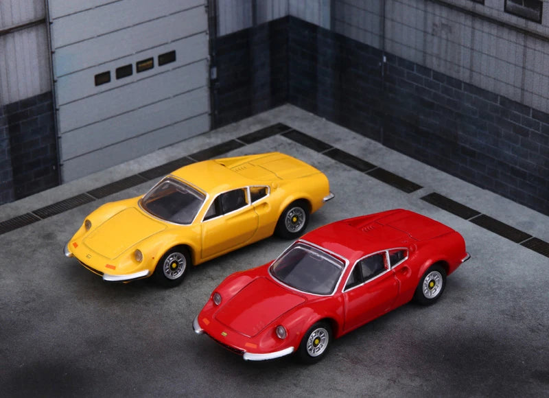 Takara Tomy Ferrari DINO 246 GT Alloy Car Diecasts & Toy Vehicles Miniature car models