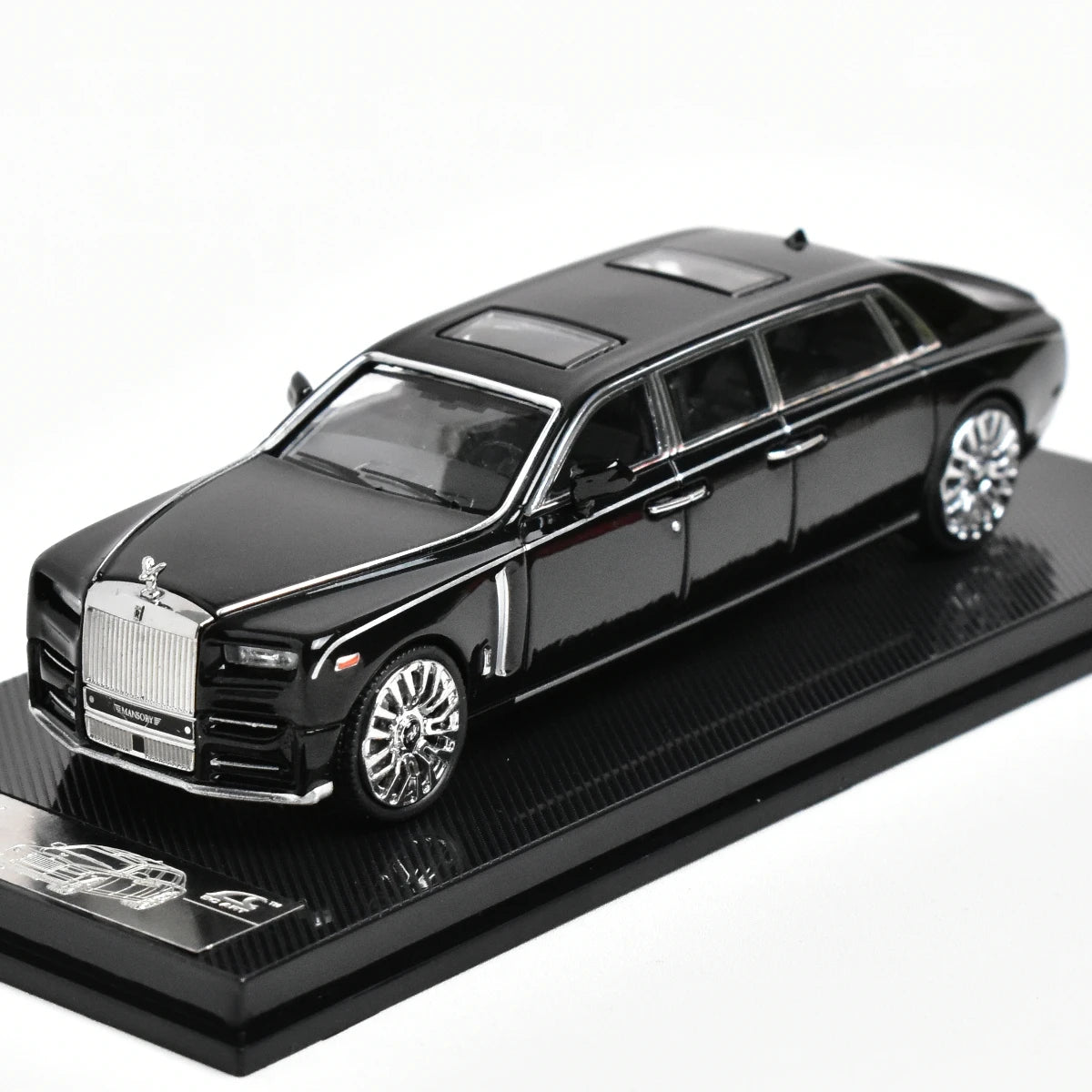 1/64 SCA CMB Smallcarart Rolls Royce Phantom thế hệ Diecast Model Car The Phantom