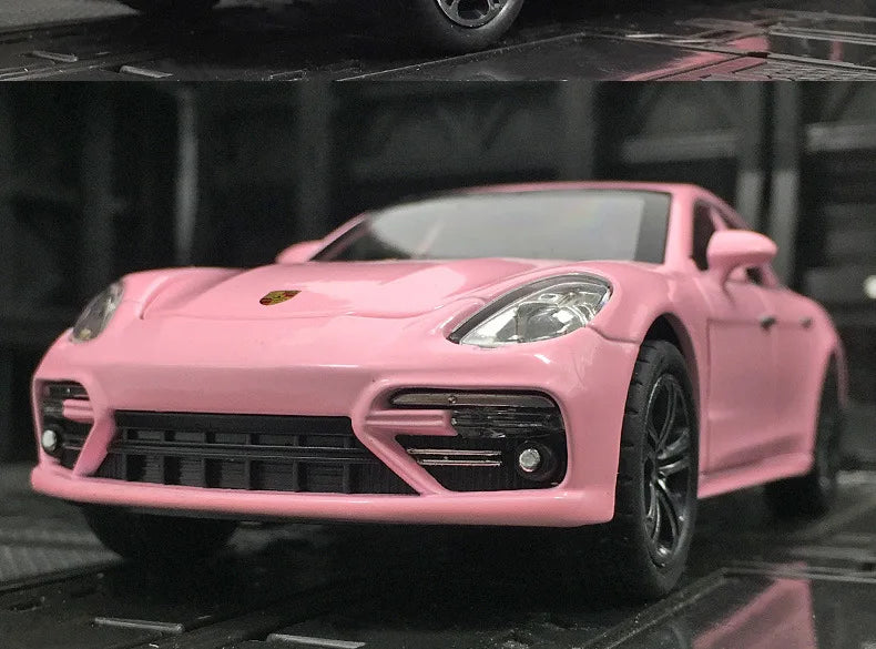 1:32 Porsche Panamera Diecasts Toys Cars Sound Light Alloy Simulation Vehicle Model Car