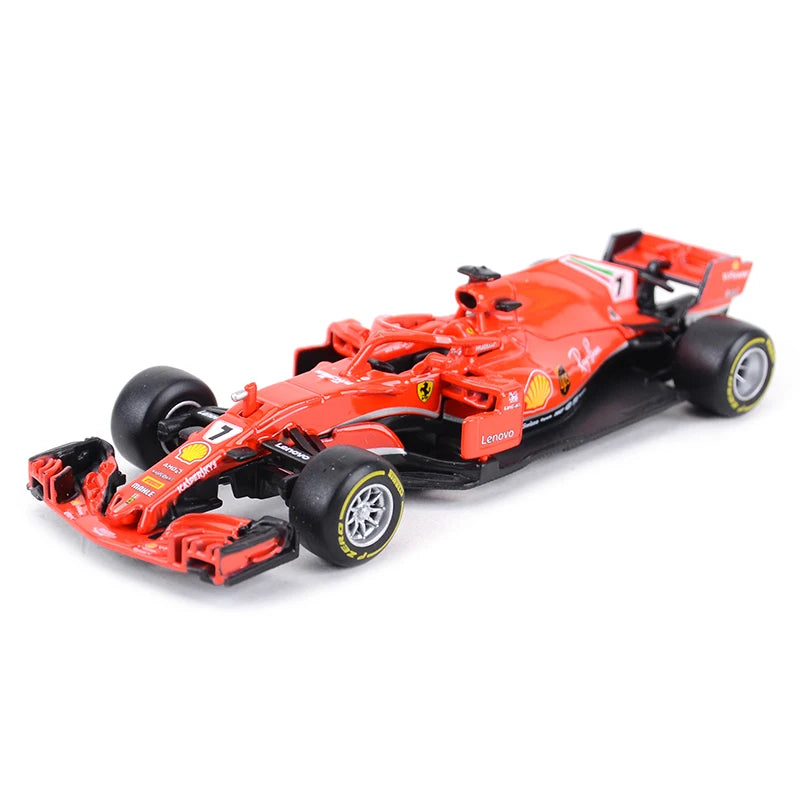 Bburago 1:43 Ferrari 2021 SF21 #55 Carlos Sain #16 Xe Công Thức F1 Xe Đúc Tĩnh Đồ Chơi Xe Đua Mô Hình Sưu Tầm