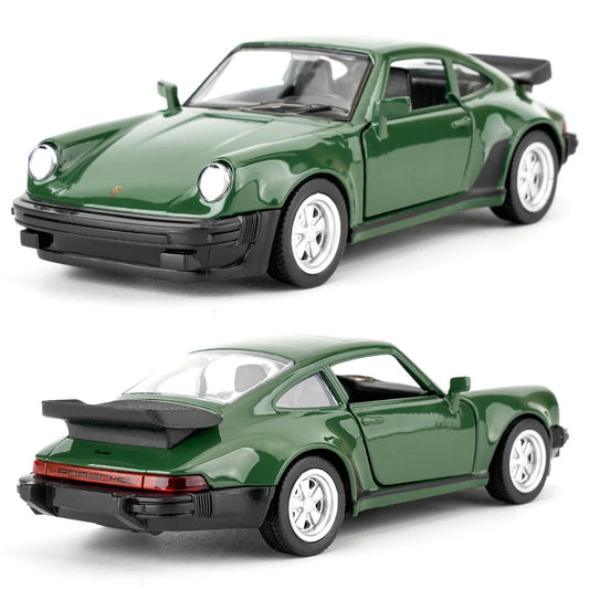 1:36 RMZCITY Porsche  Alloy Model Toy Car Diecast Pull Back Metal Collection Children Toys Gift