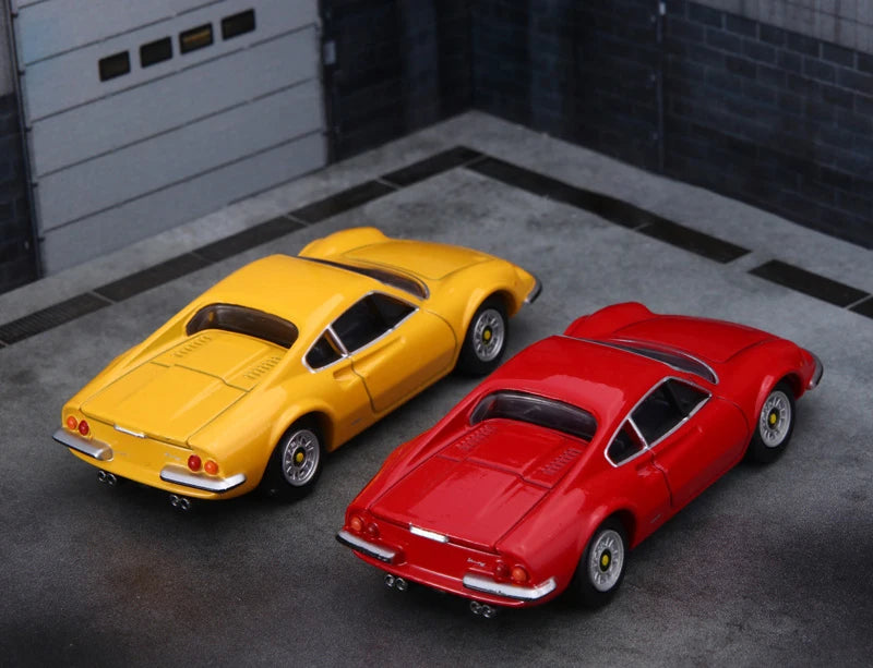 Takara Tomy Ferrari DINO 246 GT Alloy Car Diecasts & Toy Vehicles Miniature car models