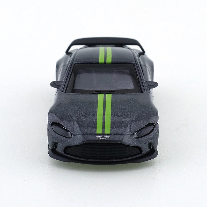 TSC 1/64 Aston Martin V12 Alloy Car Toy Motor Vehicle Diecast Metal Model Gift for Kids Toys for Boys Modified Trolley