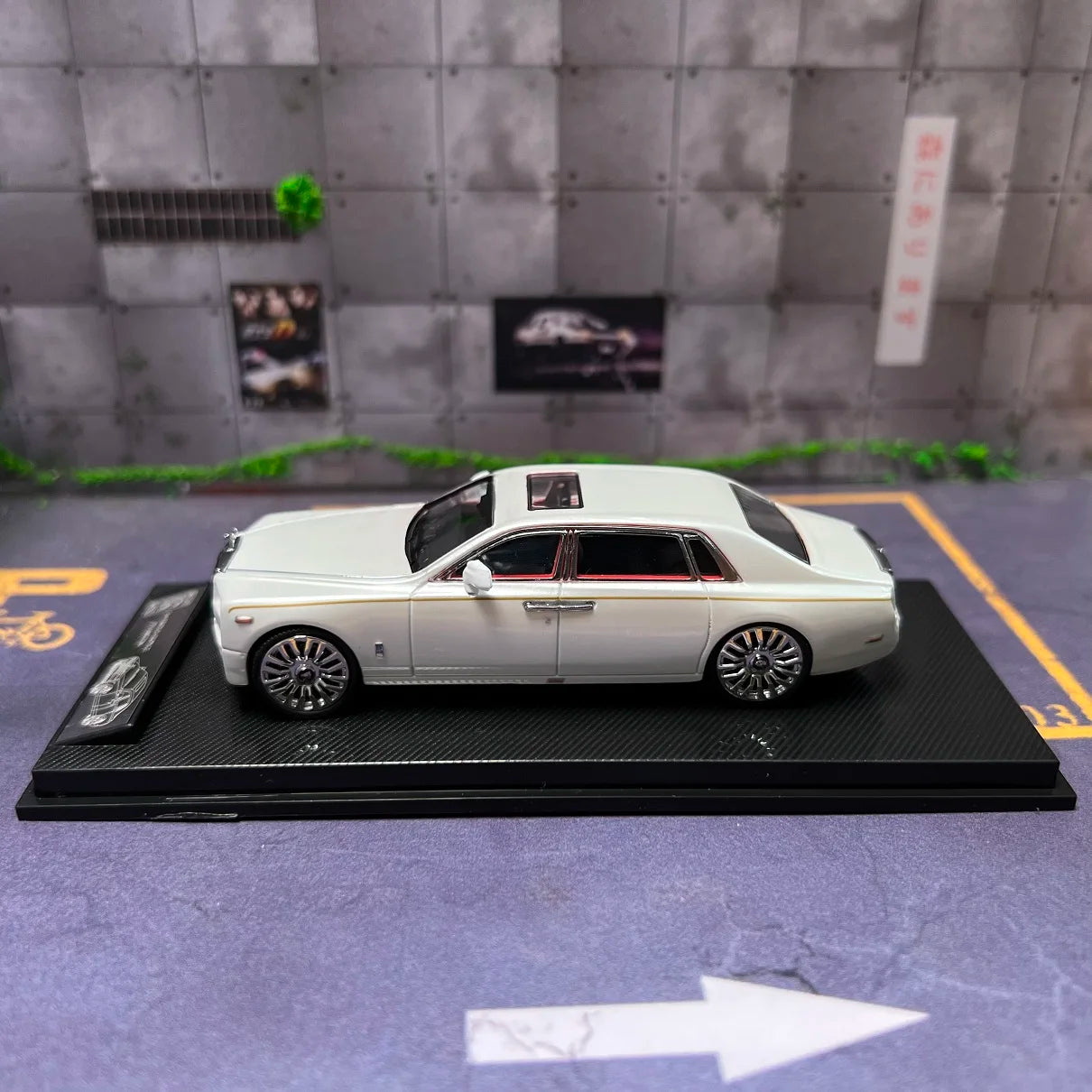 1/64 SCA CMB Smallcarart Rolls Royce Phantom thế hệ Diecast Model Car The Phantom