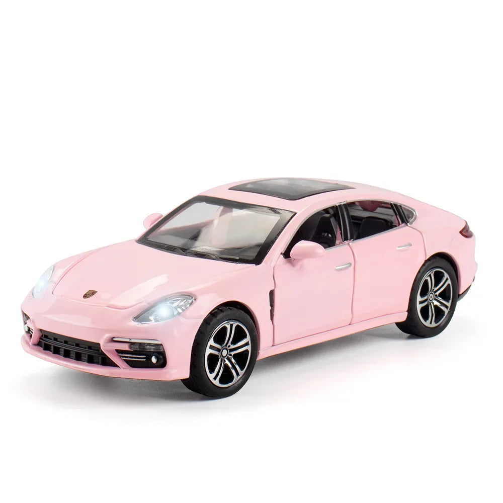 1:32 Porsche Panamera Diecasts Toys Cars Miniature Alloy Simulation Model Cars