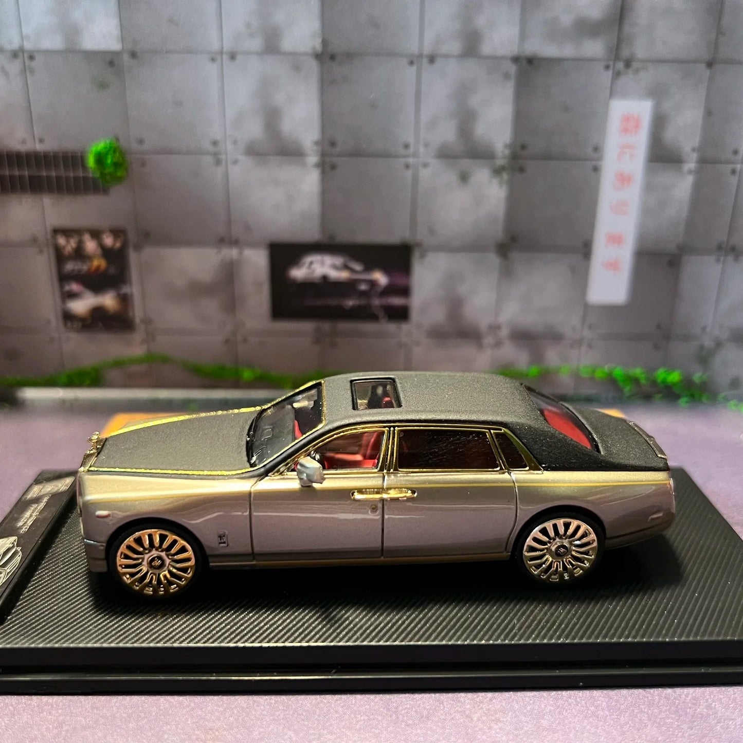 1/64 SCA CMB Smallcarart Rolls Royce Phantom thế hệ Diecast Model Car The Phantom