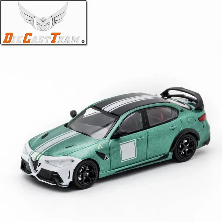 Mô hình xe hơi hợp kim DCT 1/64 Alfa Romeo Giulia Juliet GTA – Xe mô hình kim loại đúc khuôn