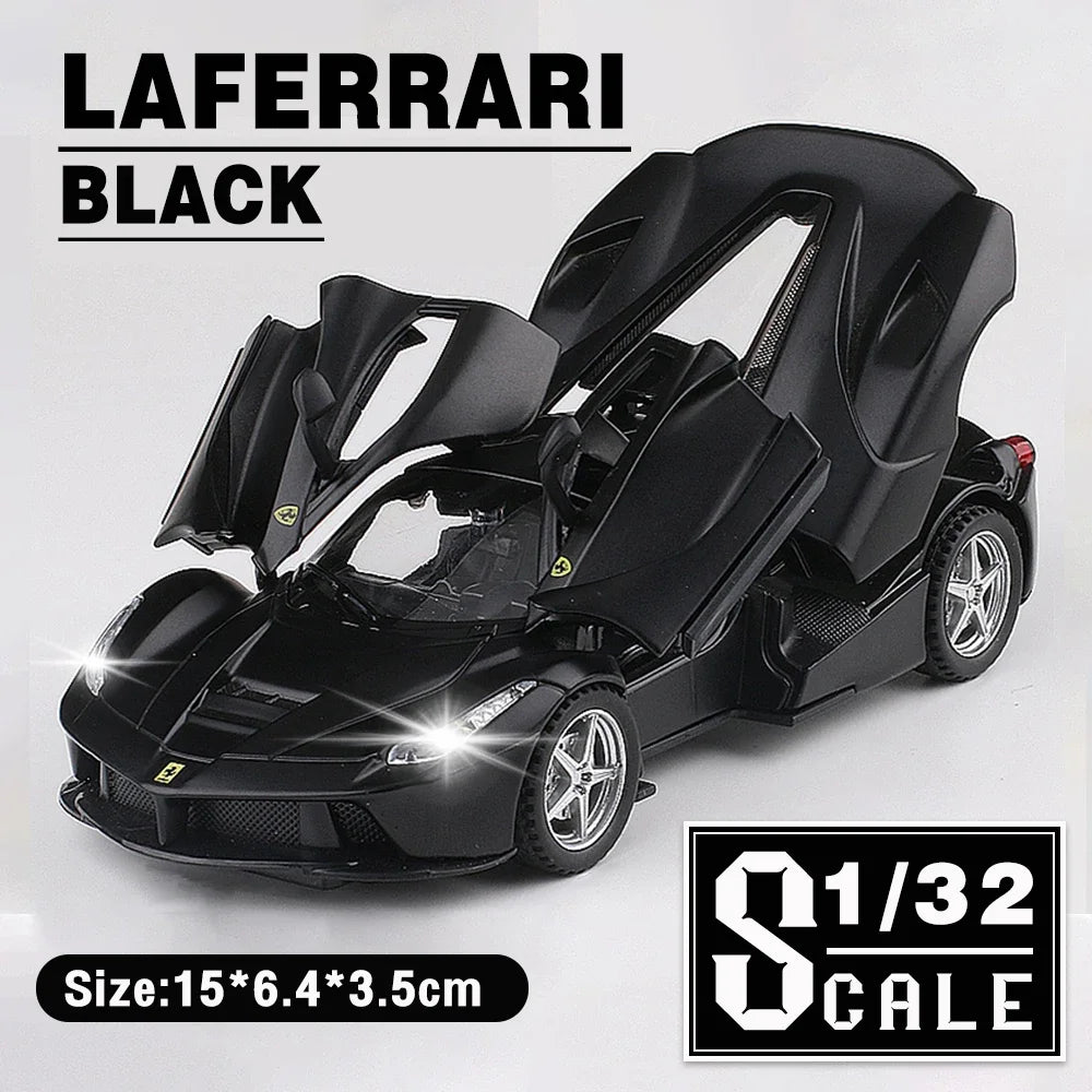 Ferrari LaFerrari Siêu xe kim loại đúc hợp kim Đồ chơi mô hình xe hơi Bộ sưu tập sở thích xe hơi