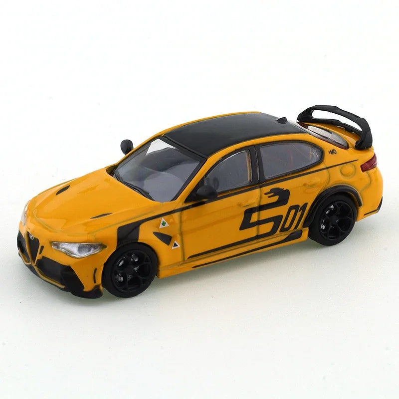 Mô hình xe hơi hợp kim DCT 1/64 Alfa Romeo Giulia Juliet GTA – Xe mô hình kim loại đúc khuôn