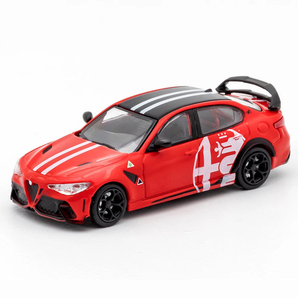 Mô hình xe thể thao DCT 1/64 Alfa Romeo Giulia GTAm Xe cổ Diecast